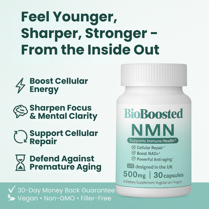 Pure NMN - 30 x 500mg Capsules